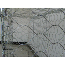 Construcción de la cesta de piedra Gabion Gabion Mesh Gabion hexagonal